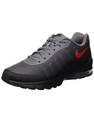 Nike Herren Air Max Invigor Print Sneakers, Mehrfarbig (Gunsmoke/University Red/Black 001) ouvre sa boutique