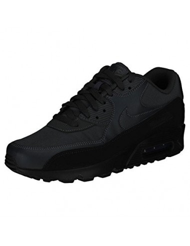 Nike Herren Air Max 90 Essential Laufschuhe, Schwarz (Black/Anthracite 009), 42 EU Amélioration de cerveau avec