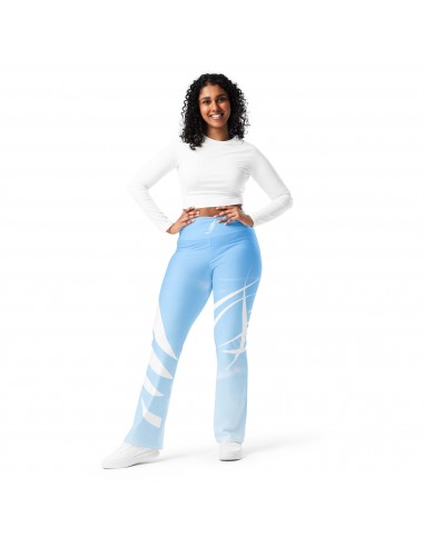 "Sky Blue" Flare leggings suggérées chez