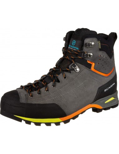 Scarpa Herren Zodiac Plus GTX Trekking-& Wanderstiefel, Shark Orange Gore Tex Bzh Drumlin, 42.5 EU Les magasins à Paris