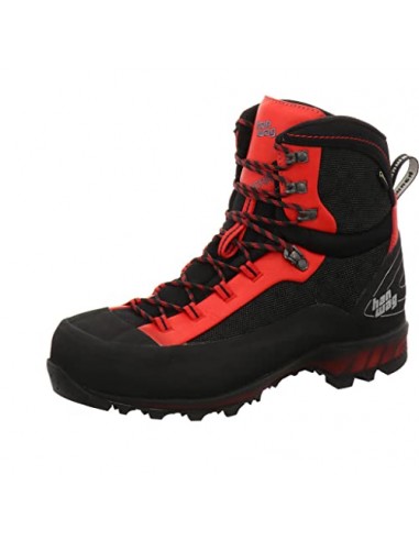 Hanwag M Ferrata Ii Gtx Rot-Schwarz - Gore-Tex Wasserfester atmungsaktiver Herren GoreTex Bergstiefel, Größe EU 44.5 store