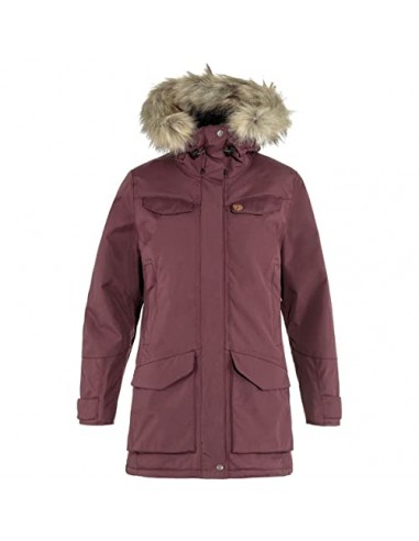 FJALLRAVEN Damen Nuuk W Parka, Hafen, S, (F86369) Les magasins à Paris