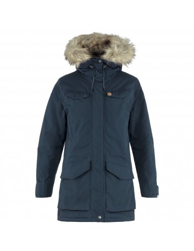 Fjallraven 86369-555 Nuuk Parka W/Nuuk Pro Parka W Jacket Damen Dark Navy Größe M store