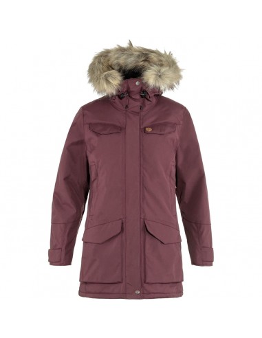 Fjallraven 86369-357 Nuuk Parka W/Nuuk Pro Parka W Jacket Damen Port Größe L des créatures d'habitude