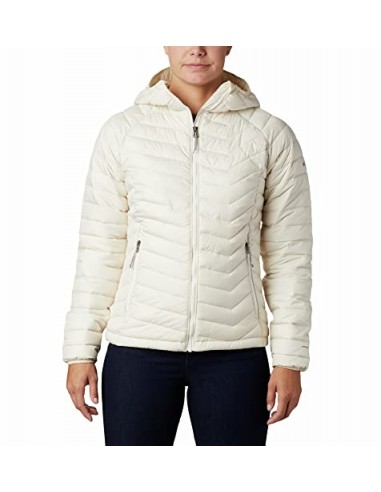 Columbia Damen-Kapuzenjacke, Powder Lite sur le site 