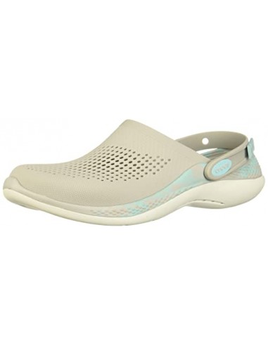 Crocs Unisex LiteRide 360 Marbled Clog Holzschuh, Pearl White/Multi, 39/40 EU commande en ligne