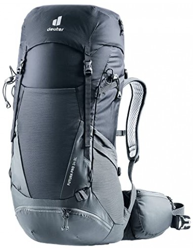 deuter Futura Pro 34 SL Damen Wanderrucksack, Black-graphite votre restaurant rapide dans 