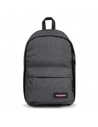 Eastpak Back to Work Rucksack, 27 cm, 27 L, Black Denim (Grau) Véritable concentré