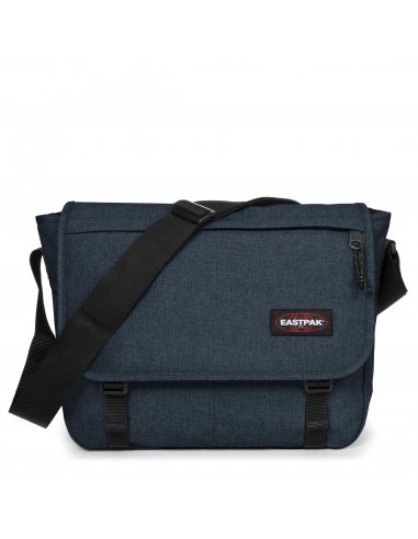 Eastpak Delegate + Umhängetasche, 40 cm, 24 L, Triple Denim (Blau) Le MVP de beaucoup