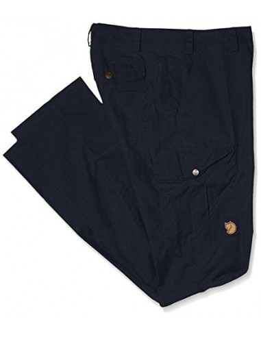 Fjällräven - Karla Pro Hose - Damen - Blau (navy blue) - 42 EU (Herstellergröße: M) le concept de la Pate a emporter 