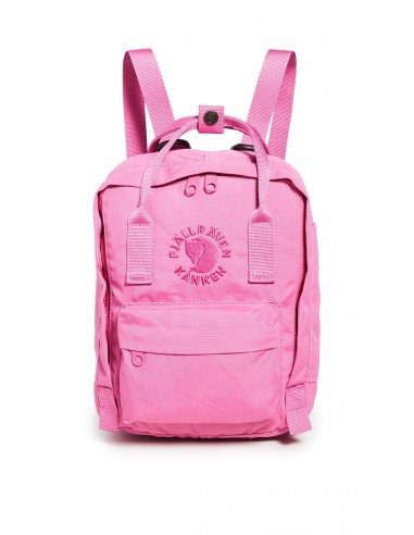 Fjällräven 23549-309 Re-Kånken Mini Rucksack, rosa (Pink Rose), 13 x 20 x 29 cm, 7 L france