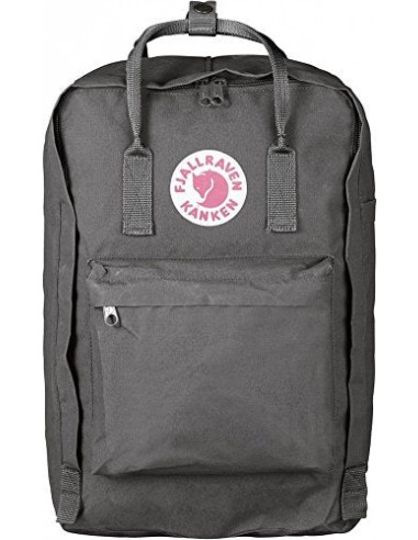 Fjällräven F27173 Laptoprucksack 17" Kanken Synthetik 20 l (Super Grey) de pas cher