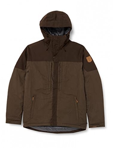 Fjällräven Herren Sport Skogsö Padded Jacket M, Tarmac-Dk Olive, S, 82279 pour bénéficier 