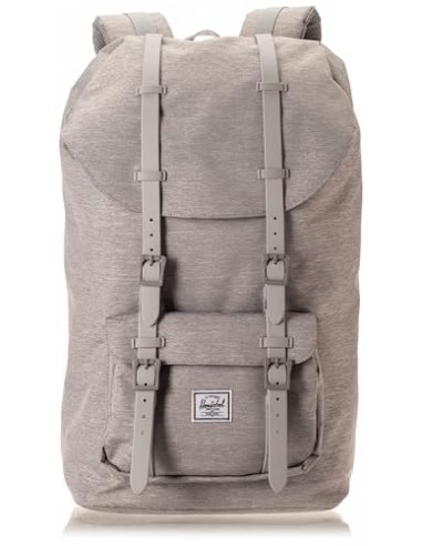 Herschel Little America Backpack 10014-02041, Unisex Backpack, grey, One size EU livraison et retour toujours gratuits