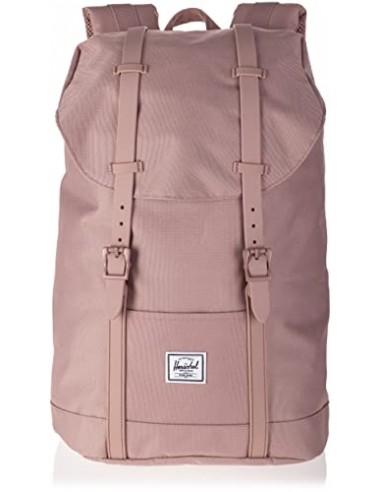 Herschel Retreat Backpack 10066-02077, Womens Backpack, pink d'Europe débarque