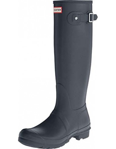 Hunter WOMENS ORG TALL, Damen Gummistiefel, Grau (Grey/dsl), 39 EU rembourrage situé sous