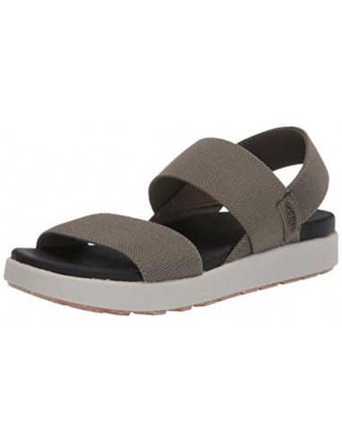 KEEN Elle Rückengurt-Damen Sandale, Dusty Oliv/Weiß, 40.5 EU 2023