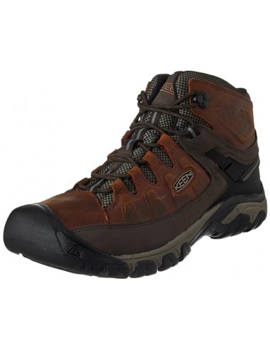 KEEN Herren Targhee 3 Mid Waterproof Wanderstiefel, Chestnut/Mulch, 46 EU sélection de produits