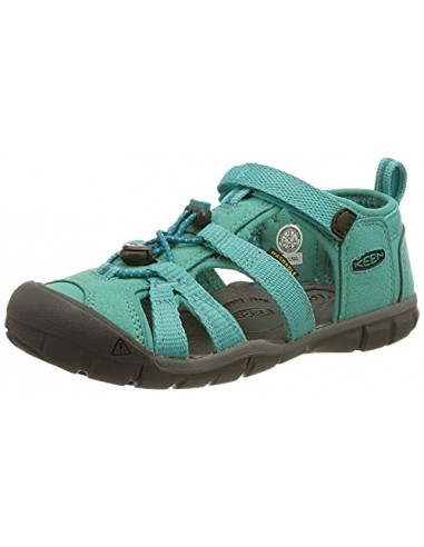 KEEN, Unisex Kinder Seacamp 2 CNX Sandalen , Baltic Caribbean Sea , 34 EU pas cher chine