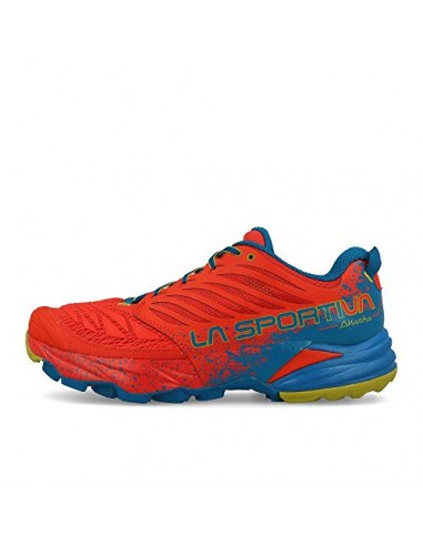 LA SPORTIVA Herren Akasha Bergschuhe, Poppy/Neptune, 42 EU Comparez plus de prix