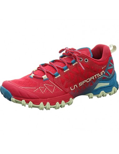 LA SPORTIVA Herren Bushido II GTX Schuhe, Electric Blue-Tiger, EU 42 soldes