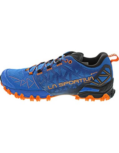 LA SPORTIVA Herren Bushido II GTX Schuhe, Electric Blue-Tiger, EU 43 2023