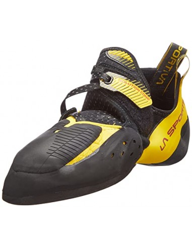 La Sportiva S.p.A. Solution Comp Größe 45,5 black/yellow de la marque