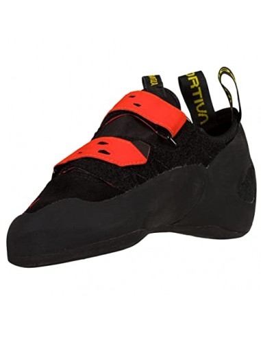 La Sportiva S.p.A. Tarantula Men Größe 44,5 Black/Poppy Comparez plus de prix