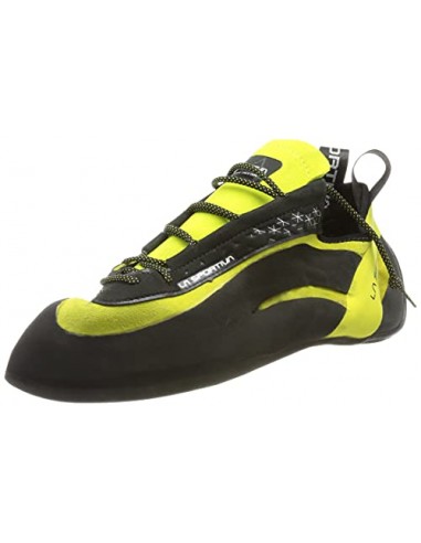 LA SPORTIVA Unisex Miura Lime Kletterschuhe, Limettengrün, 44 EU paiement sécurisé