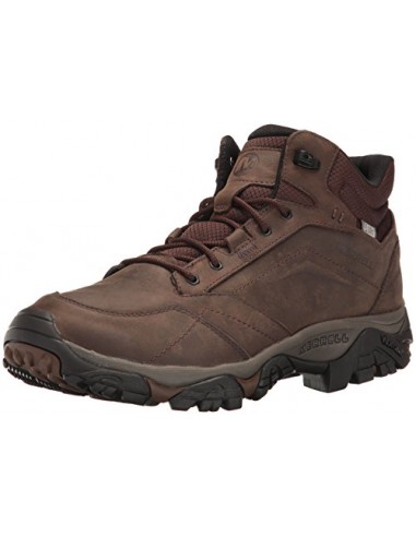 Merrell Herren Moab Adventure Mid Wp Trekking Wanderstiefel, Braun Dunkle Erde, 44.5 EU votre restaurant rapide dans 