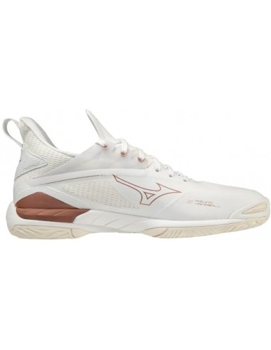 Mizuno Damen Wave Mirage 4 Handballschuhe, White Rose Snowwhite, 38 EU Venez découvrir notre 