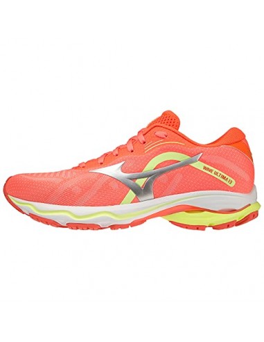 Mizuno Damen Wave Ultima 13 (W) Laufschuhe, Neolime Silber Neolime, 40 EU votre