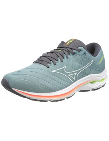 Mizuno Herren Wave Inspire 18 Laufschuh, Moroccanb Wht Gibraltars, 42 EU pas cher 