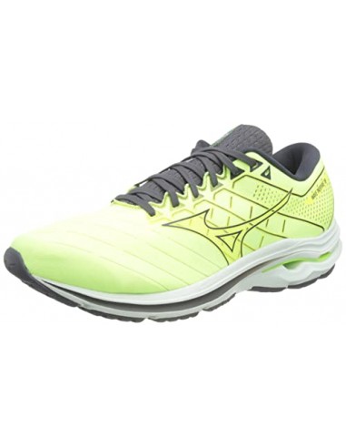 Mizuno Herren Welle Inspire 18 Laufschuhe, Neolime Misty Blue Ebony, 42 EU Le MVP de beaucoup