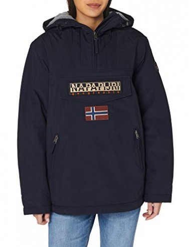 NAPAPIJRI Sportjacke für Damen, blau, S vous aussi creer 