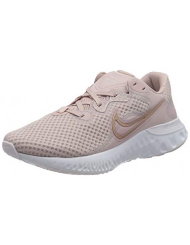 Nike Damen Renew Run 2 Running Shoe, Champagne/Metallic Red Bronze-Light Violet-White, 38 EU Economisez 