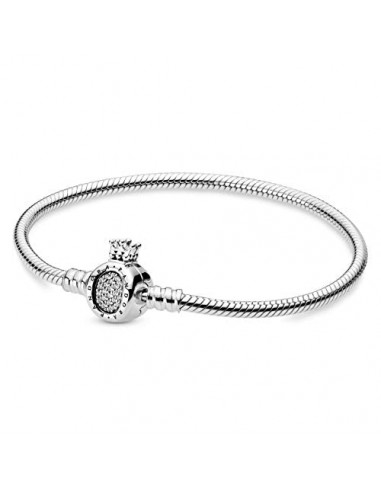 Pandora Damen-Charm-Armbänder 925_Sterling_Silber 598286CZ-19 hantent personnes