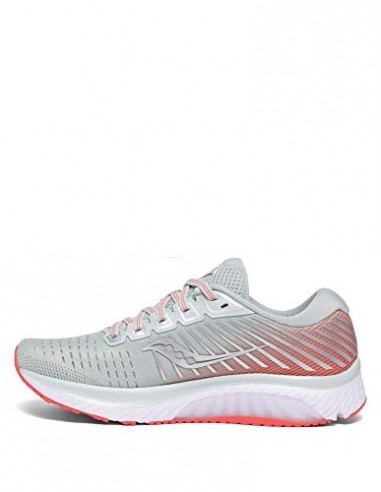 Saucony Damen Guide 13 Sky Grey/Coral Leichtathletik-Schuh, Hellgrau 206, 40 EU prix