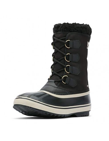 Sorel 1964 PAC NYLON WATERPROOF Schneestiefel für Herren, Schwarz (Black x Ancient Fossil), 44 EU votre restaurant rapide dans 