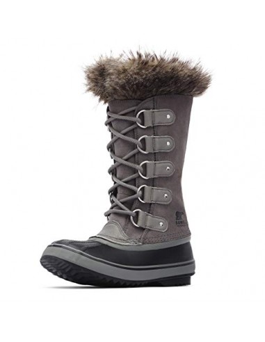 Sorel JOAN OF ARCTIC WATERPROOF Schneestiefel für Damen, Grau (Quarry x Black), 40 EU le des métaux précieux