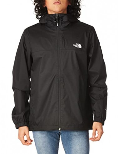 THE NORTH FACE Urban Exploration Herren Regenjacke Black Box Mountain Q, Farbe:tnf black, Größe:S Dans la société mordern