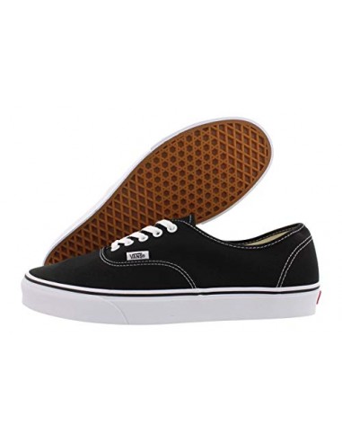 Vans AUTHENTIC, Unisex-Erwachsene Sneakers, Schwarz (Schwarz/Weiß), 44.5 EU sélection de produits