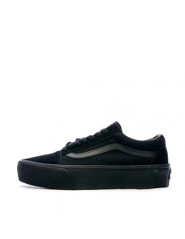 Vans Damen Old Skool Platform Sneaker, Schwarz Black White BKA, 40.5 EU de l' environnement