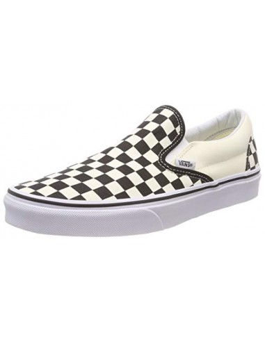 Vans Damen Ua Classic Slip-on Low Top, Schwarz Black And White Checker White, 38 EU 2 - 3 jours ouvrés.