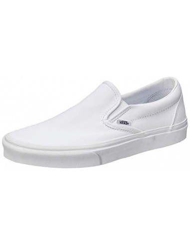 Vans Unisex-Erwachsene Classic Slip-On Low-Top, Weiß (True White W00), 42 EU ouvre sa boutique