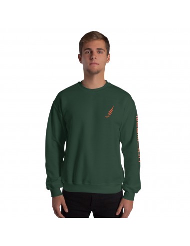 "Orange Flash Green" Sweatshirt Economisez 