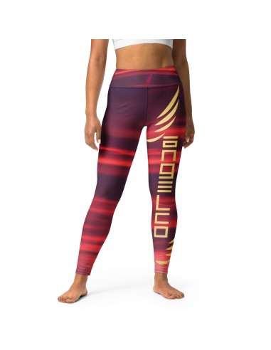 "Sunset Dive" Artemis SoftTouch Leggings brillant des détails fins