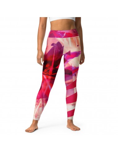 "Rose Waterflower" Artemis SoftTouch Leggings plus qu'un jeu 