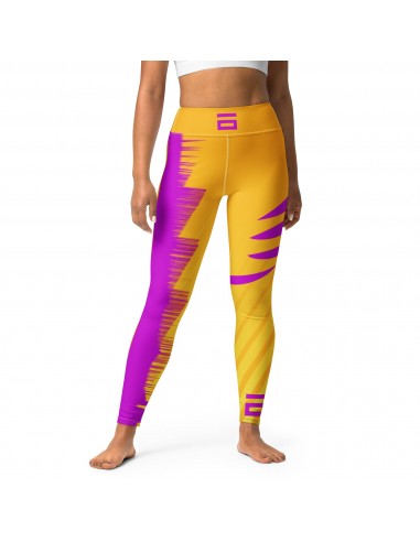 "Yellow Splash" Artemis SoftTouch Leggings Venez découvrir notre 