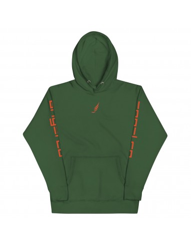 "Classy Green" Hoodie solde